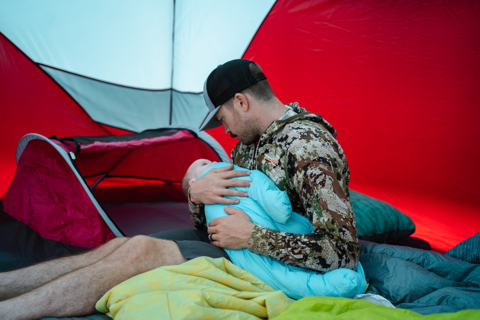 The Ultimate Camping With Babies Guide How to Camp With Babies Dom